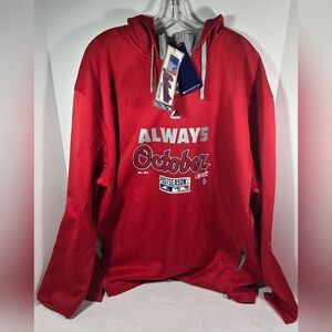 MLB Authentic Collection Majestic 2014 St. Louis Cardinals Always October, 2XL